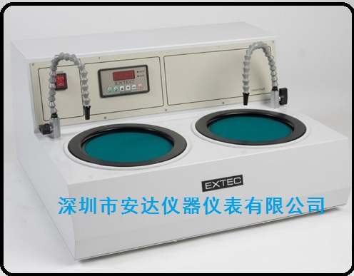美國EXTEC雙盤研究拋光機10248