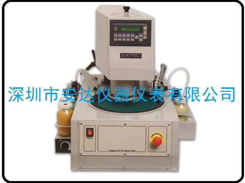 美國EXTEC全自動研磨拋光機Labpol 12-3DI