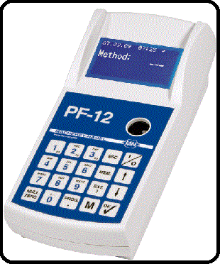 PF-12便攜式多功能水質測試儀