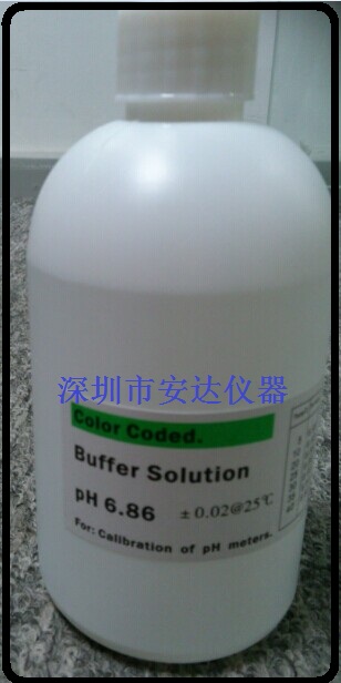 PH6.86標準液/電極校正專用500mL