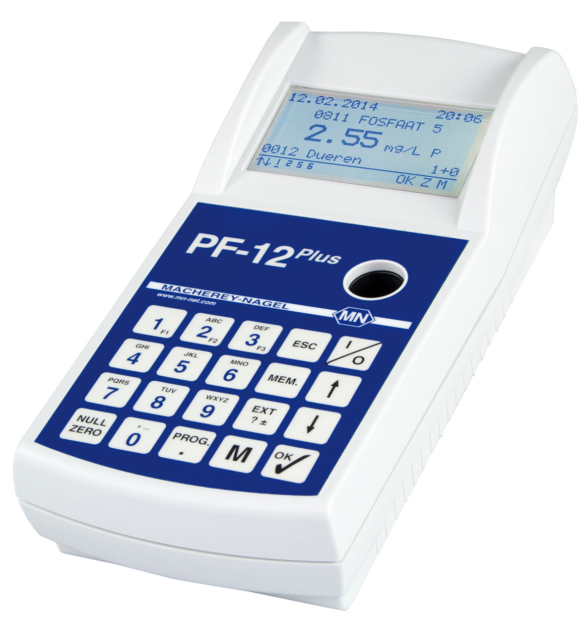 pf-12plus多參數水質分析儀